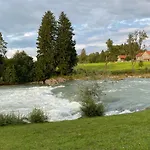 Herzland Allgaeu Mit Grossem Garten Und Gemuetlichem Kaminfeuer Inklusive Koenigscard, Skipass, Bergbahn, Therme Inkl ليتشبروك