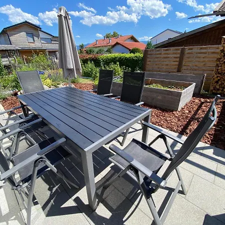 Holiday home Herzland Allgäu: Cozy Retreat With Garden, Fireplace & Königscard *