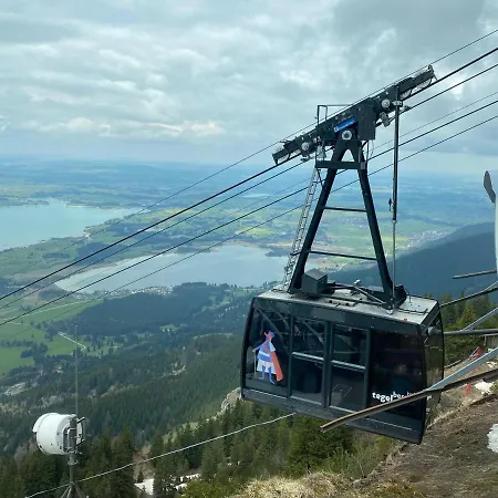 Herzland Allgäu Mit Großem Garten Und Gemütlichem Kaminfeuer Inklusive Königscard, Skipass, Bergbahn, Therme Inkl Сasa de vacaciones Lechbruck