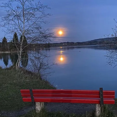 Herzland Allgäu Mit Großem Garten Und Gemütlichem Kaminfeuer Inklusive Königscard, Skipass, Bergbahn, Therme Inkl * Lechbruck